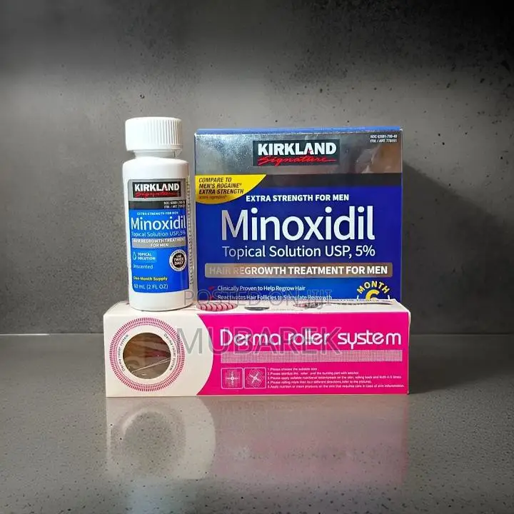 Minoxidil With Derma Roller: Revive Your Thinning Hairline