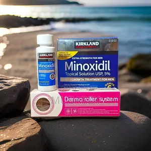 Minoxidil With Derma Roller: Reclaim Your Confidence