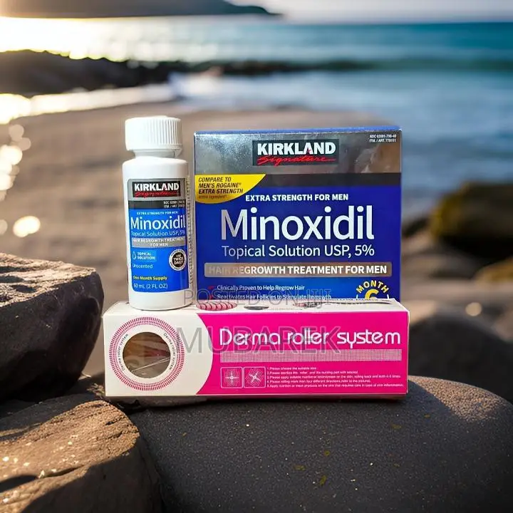 Minoxidil With Derma Roller: Reclaim Your Confidence