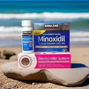 Minoxidil With Derma Roller: Reclaim Your Confidence