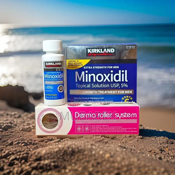 Minoxidil With Derma Roller: Boost Your Hair Growth Natural