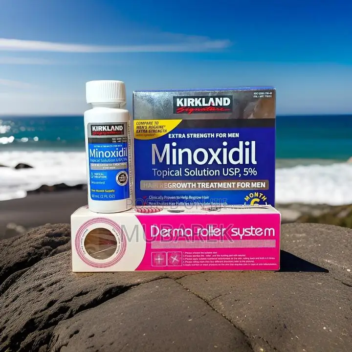 Minoxidil With Derma Roller: Boost Your Hair Growth Natural