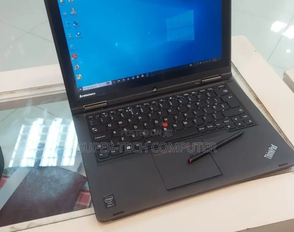 New Laptop Lenovo ThinkPad Yoga 4GB Intel Core I5 HDD 500GB