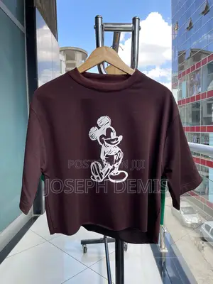 Crop Top Tshirts for Girls