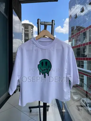 Crop Top Tshirts for Girls