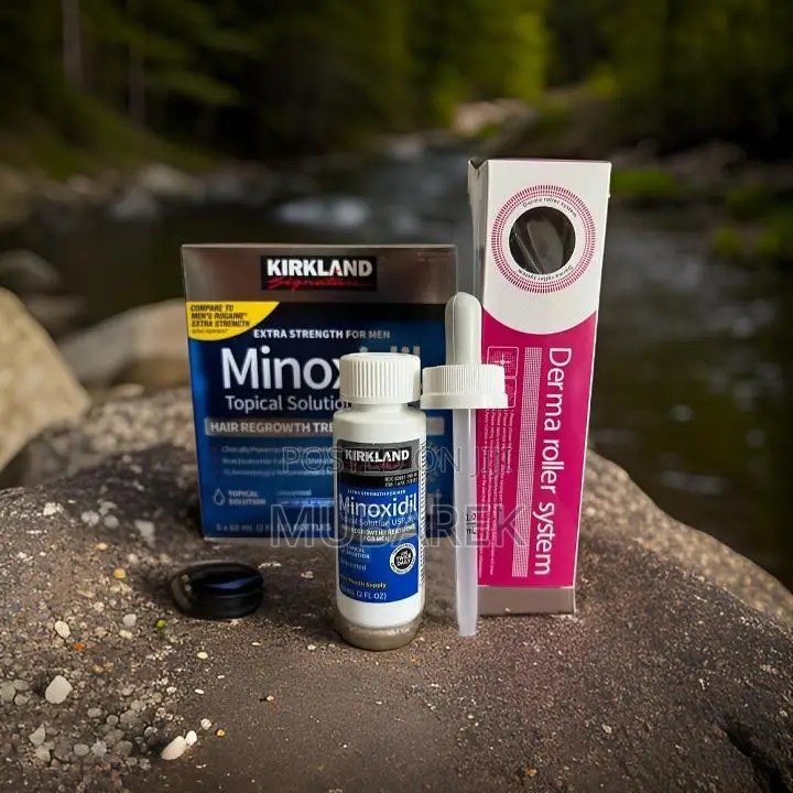 Minoxidil With Derma Roller: Rejuvenate Your Hair Follicles