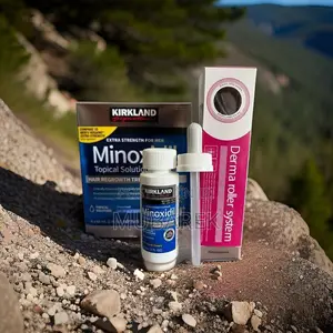 Minoxidil With Derma Roller: Rejuvenate Your Hair Follicles