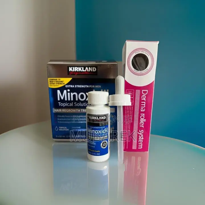 Minoxidil With Derma Roller: Say Yes to Healthier Hair.