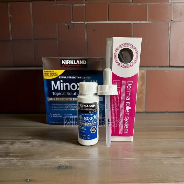 Minoxidil With Derma Roller: Transform Your Hairline Ease