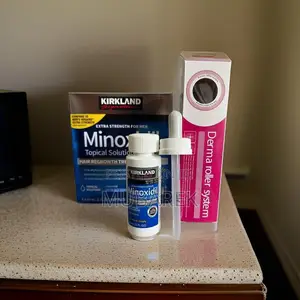 Minoxidil With Derma Roller: Transform Your Hairline Ease