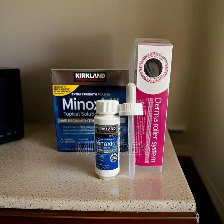 Minoxidil With Derma Roller: Transform Your Hairline Ease