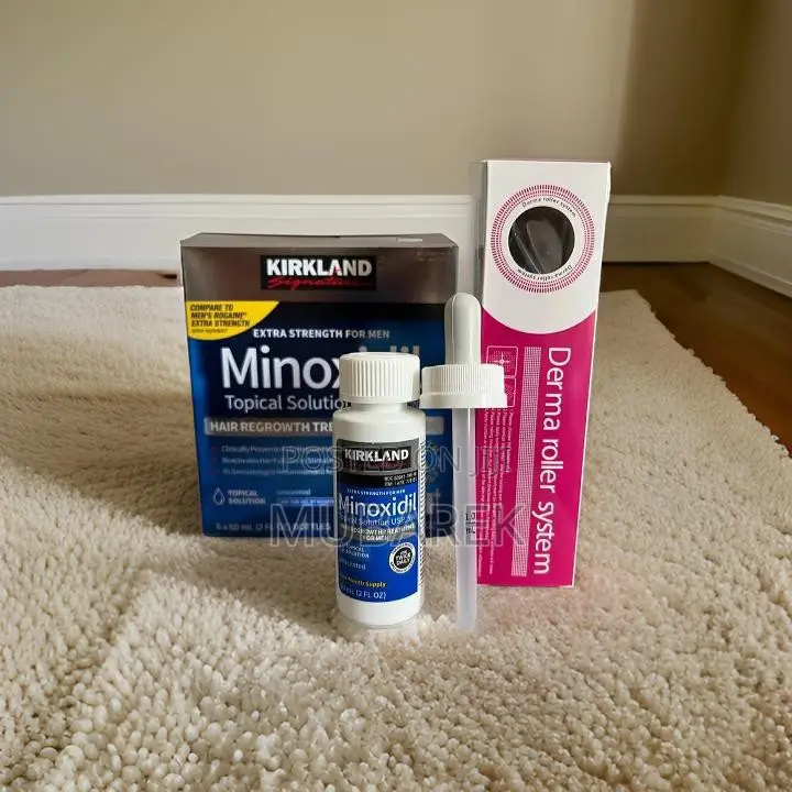 Minoxidil With Derma Roller: The Secrets of Hair Regrowth