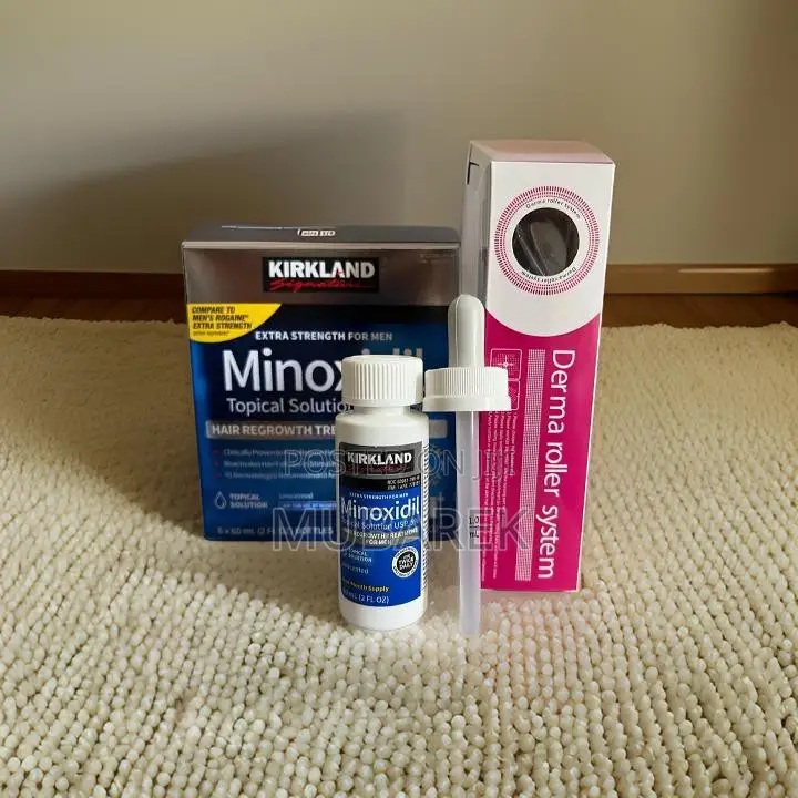 Minoxidil With Derma Roller: The Secrets of Hair Regrowth