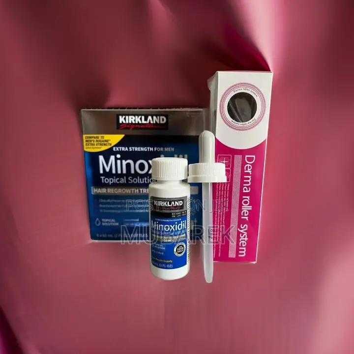 Minoxidil With Derma Roller: Upgrade Your Hair Journey Today