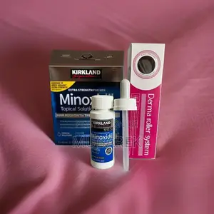 Minoxidil With Derma Roller: Upgrade Your Hair Journey Today