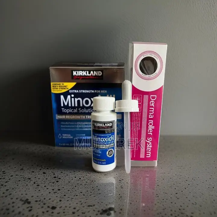 Minoxidil With Derma Roller: Embrace Your Hair Revival.