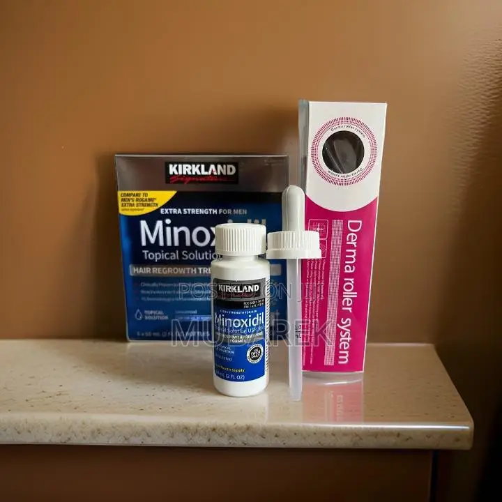 Minoxidil With Derma Roller: Say Goodbye to Balding Worries.