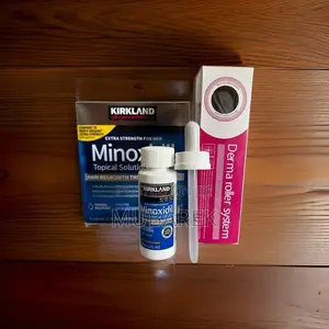 Minoxidil With Derma Roller: Say Goodbye to Balding Worries.