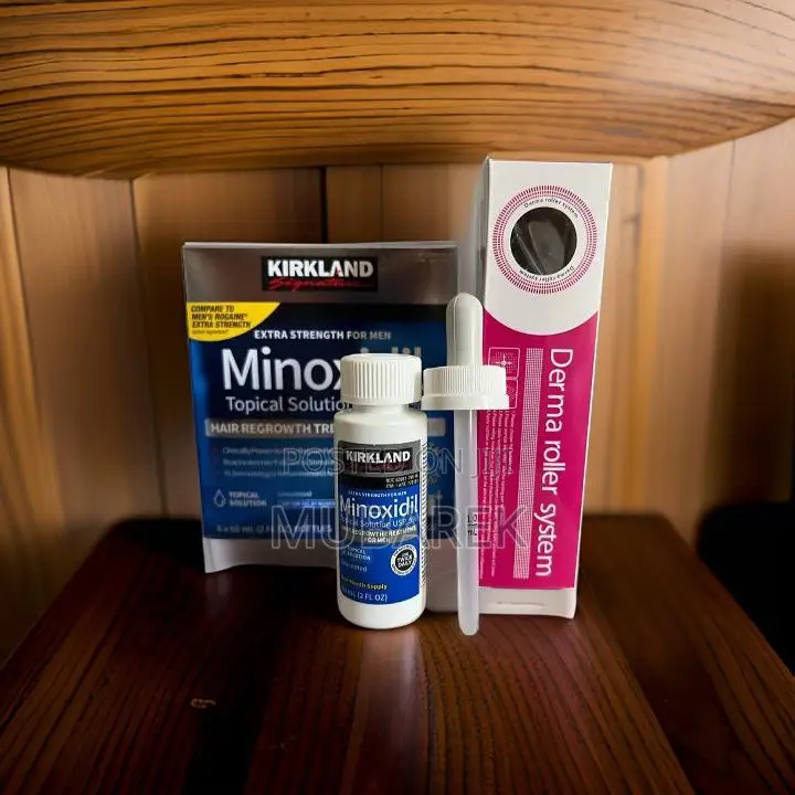 Minoxidil With Derma Roller: Unlock Your Hair's Growth