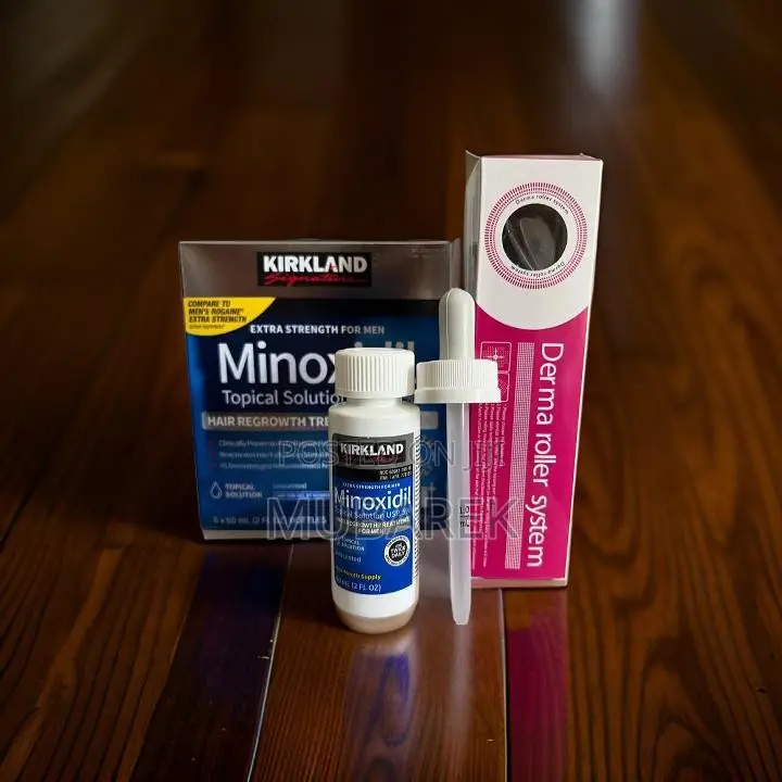 Minoxidil With Derma Roller: Unlock Your Hair's Growth