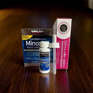 Minoxidil With Derma Roller: Regrow Hair Naturally