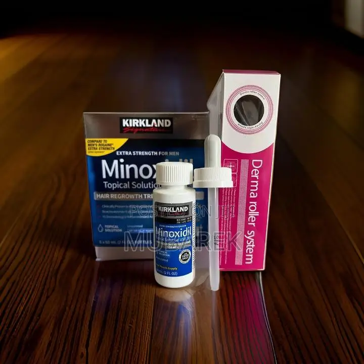 Minoxidil With Derma Roller: Regrow Hair Naturally