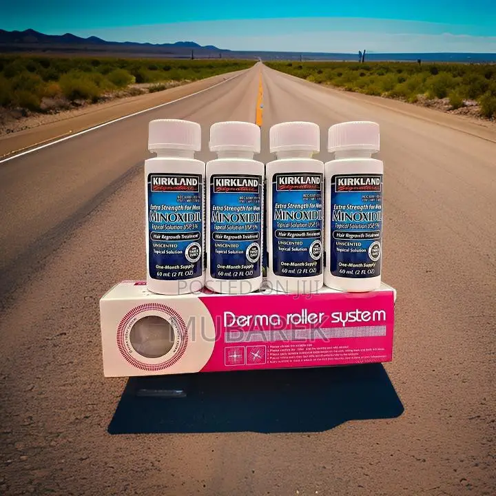 Minoxidil With Derma Roller: Elevate Your Hair Growth