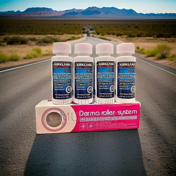 Minoxidil With Derma Roller: Reclaim Your Youthful Hairline