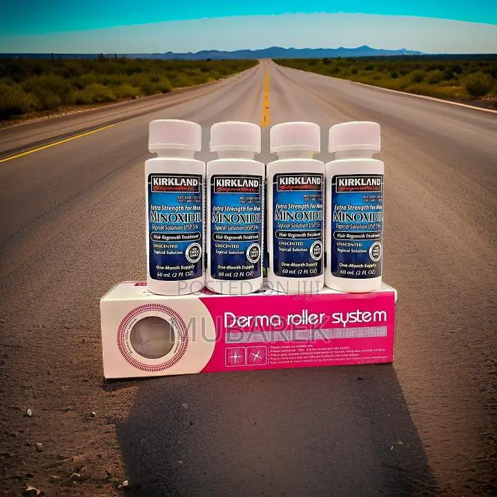 Minoxidil With Derma Roller: Reclaim Your Youthful Hairline