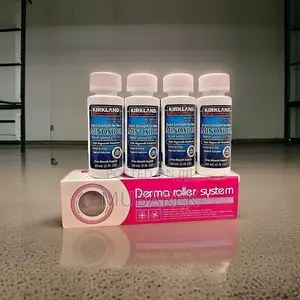 Minoxidil With Derma Roller: Enhance Your Hair Thickness