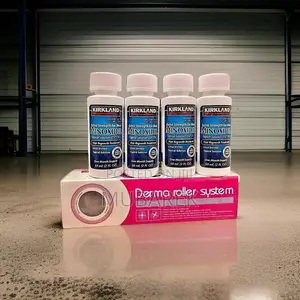 Photo - Minoxidil With Derma Roller: Say Hello to a Fuller Hair