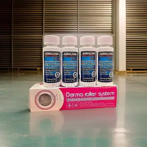 Minoxidil With Derma Roller: Say Hello to a Fuller Hair