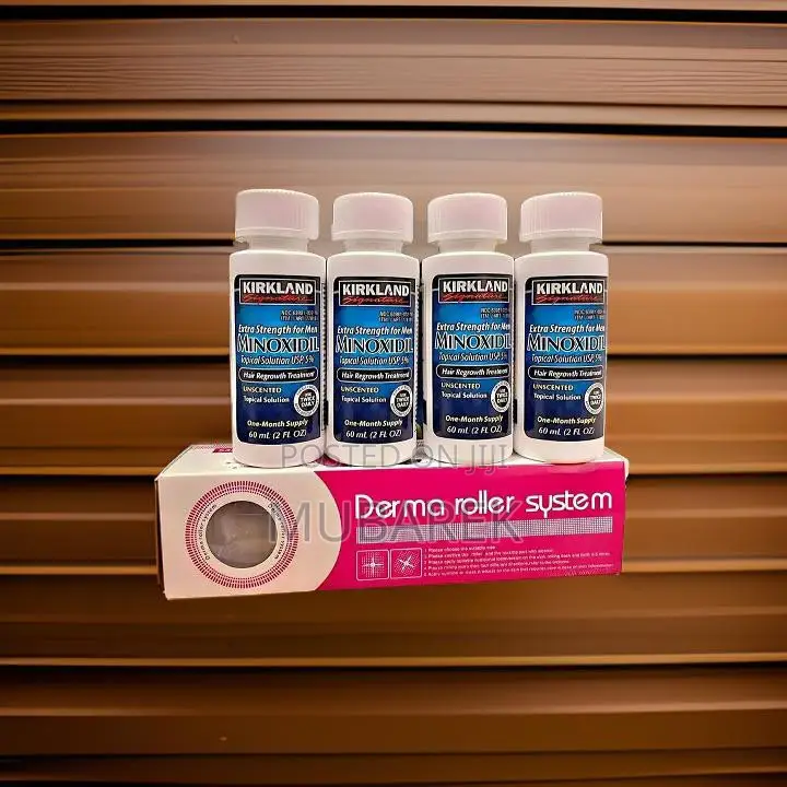 Minoxidil With Derma Roller: Embrace a New Chapter