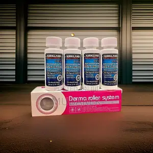 Minoxidil With Derma Roller: Embrace a New Chapter