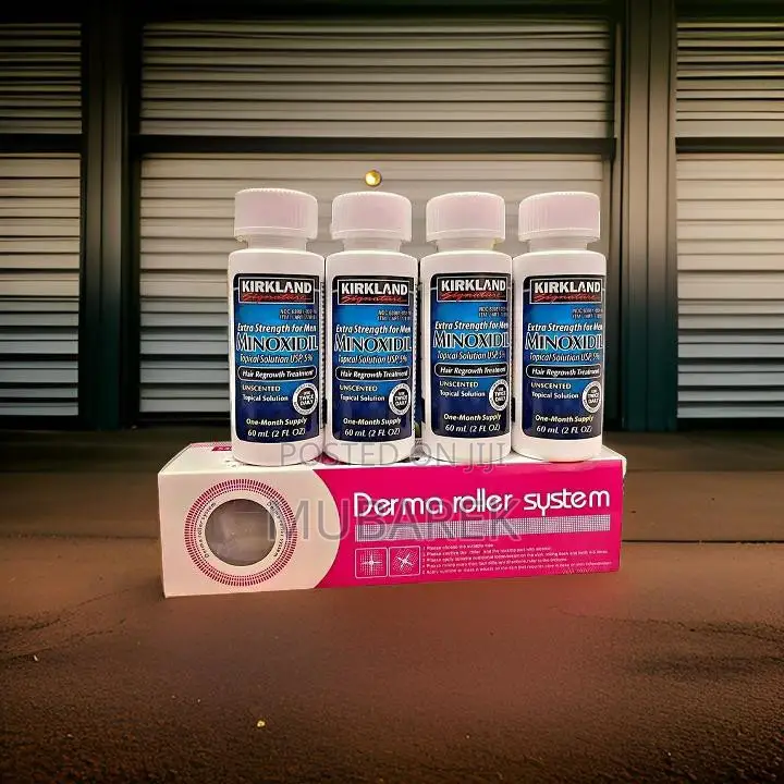 Minoxidil With Derma Roller: Embrace a New Chapter