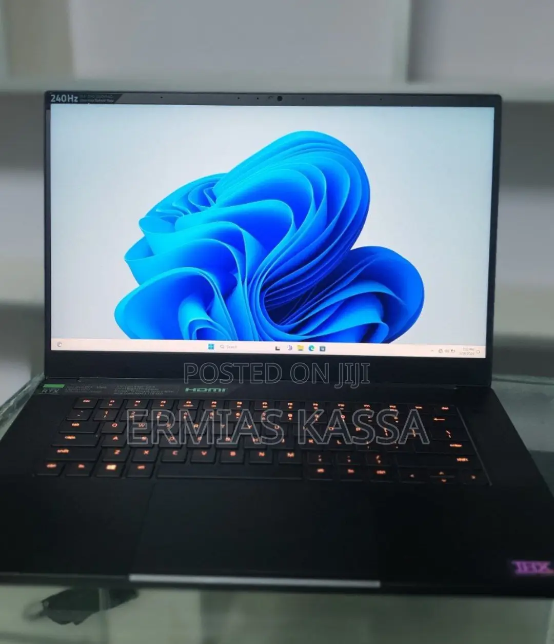 New Laptop Razer Blade Advanced 16GB Intel Core I7 SSD 1T