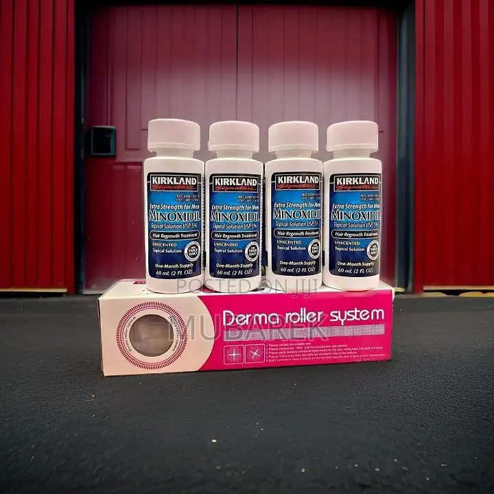 Minoxidil With Derma Roller: Unlock the Secrets of Hair