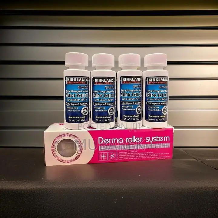 Minoxidil With Derma Roller: Unlock the Secrets of Hair