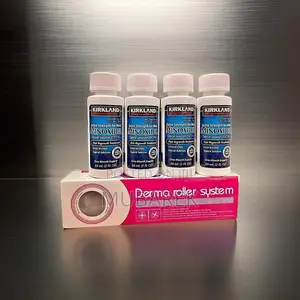 Photo - Minoxidil With Derma Roller: Hair Revitalization.