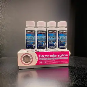 Minoxidil With Derma Roller: Hair Revitalization.