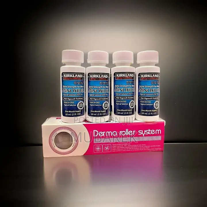 Minoxidil With Derma Roller: Maximize Your Hair