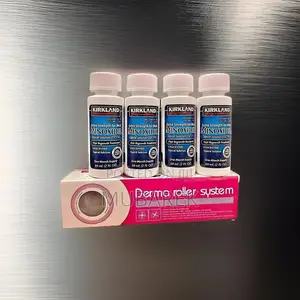Minoxidil With Derma Roller: Maximize Your Hair
