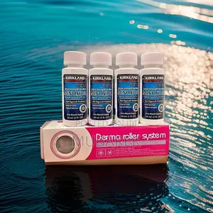 Photo - Minoxidil With Derma Roller: Say Goodbye to Thinning Locks.