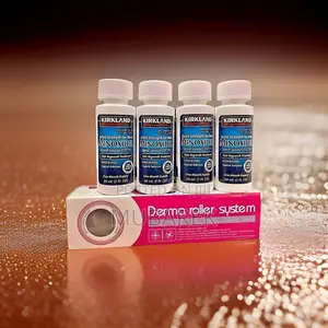 Minoxidil With Derma Roller: Say Goodbye to Thinning Locks.