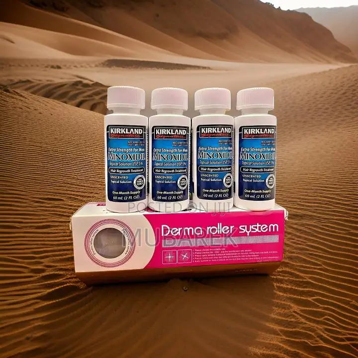 Minoxidil With Derma Roller: Transform Your Hair