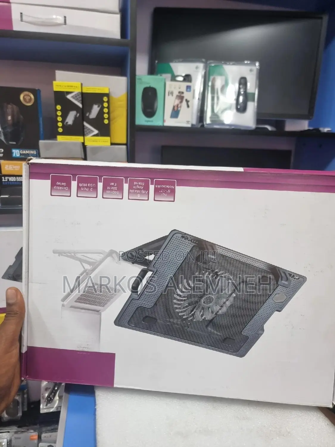 Laptop Fan For 9 Inch