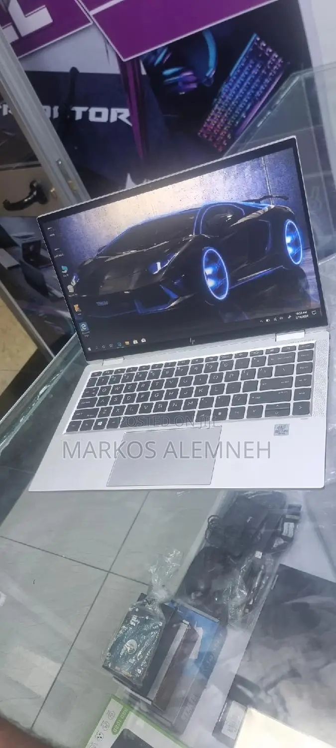 New Laptop HP EliteBook X360 1040 G7 16GB Intel Core I7 SSD 512GB