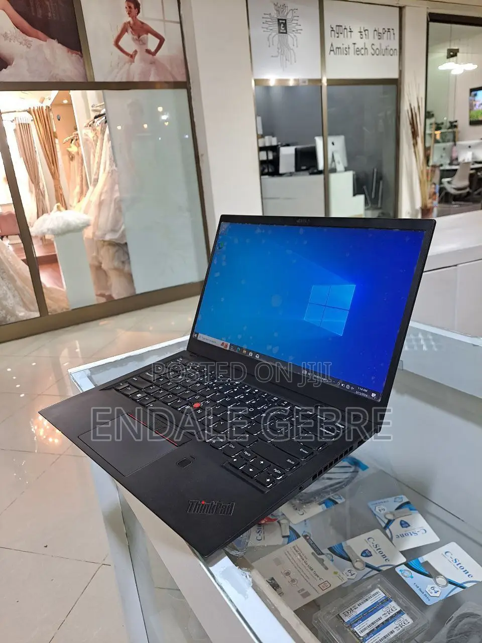 New Laptop Lenovo ThinkPad X1 Carbon 16GB Intel Core I7 SSD 512GB