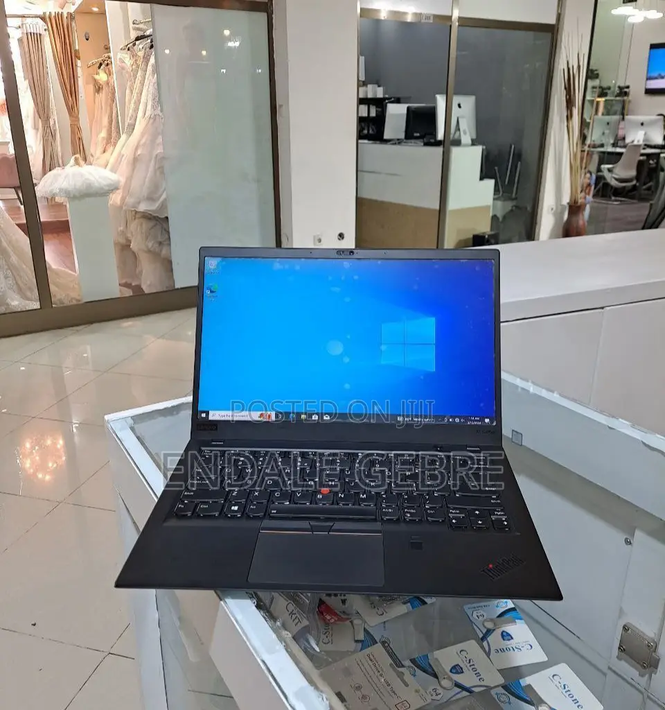 New Laptop Lenovo ThinkPad X1 Carbon 16GB Intel Core I7 SSD 512GB