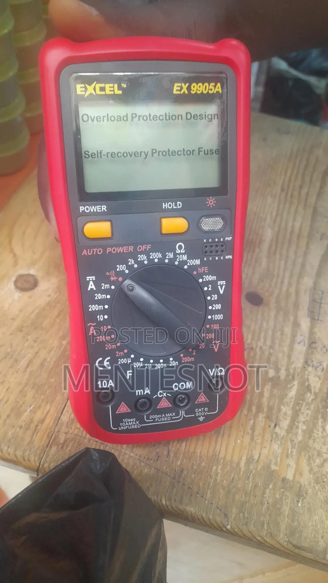 Excel Digital Multimeter